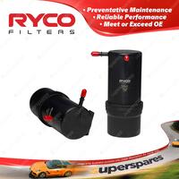 1 Pc Ryco Fuel Filter for Volkswagen Amarok V6 DDXC DDXE 2016 - On