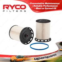 1 x Ryco Fuel Filter for Volkswagen Touareg CR7 3.0 4.0L TDI 4motion SUV 17-On