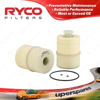 1pc Ryco Heavy Duty Fuel Filter - Cartridge - Premium Quality Brand New R2892P