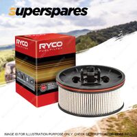 1 x Ryco Fuel Filter for Hyundai Palisade LX Santa Fe TM 2.2L TD 4Cyl