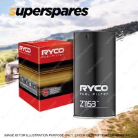 1 piece of Ryco Heavy Duty Fuel Filter for Iveco Cursor 9 11 13 Engines