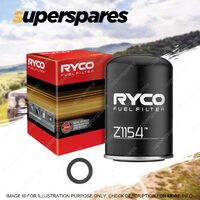 1 x Ryco Heavy Duty Fuel Filter for Kenworth T600 T660 T700 CUM ISX Engine