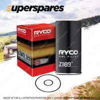 1 x Ryco Heavy Duty Fuel Filter for Various CV Stationary Applications
