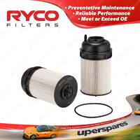 Ryco Fuel Filter for Benz Actros 963 Arocs 964 OM470 OM471 OM473 no strainer