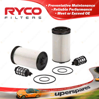 Ryco Fuel Filter for Fuso Shogun FP FS FU  FV FY 6R20 OM470 engine