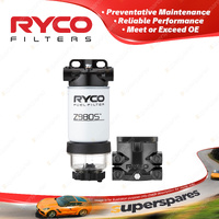 Ryco Universal Fuel Water Separator Kit for Common Diesel Engines 2007-On