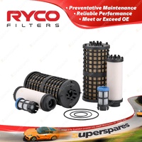 Ryco Fuel Filter for Mercedes Benz Actros 2658 OM 473.909 2016-2020