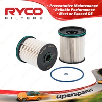 Ryco Fuel Filter for Chevrolet Silverado L5P Engine 2016-On Height 106.6mm