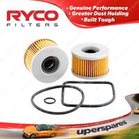 1 x Ryco Motorcycle Oil Filter for Honda VT250 VTR250 Cartridge Filter RMC100