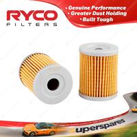1 x Ryco Motorcycle Oil Filter for Kawasaki KLX125 Cartridge Type Filter RMC109