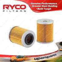 1 x Ryco Motorcycle Oil Filter for Bombardier ATV Various Cartridge RMC121