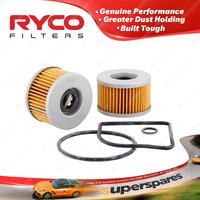 1 x Ryco Motorcycle Oil Filter for Kymco 250 Cartridge Type Filter RMC131