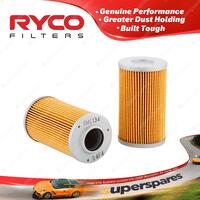 1 x Ryco Motorcycle Oil Filter for Aprilia 1000 Cartridge Type Filter RMC134