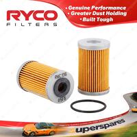 1 x Ryco Motorcycle Oil Filter for Husaberg 250 390 450 501 570 Cartridge RMC136
