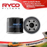 1 x Ryco Motorcycle Oil Filter for Kymco Various Spin-on Type Filter RMZ102