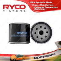 1 x Ryco Motorcycle Oil Filter for Cagiva Various Spin-on Type Filter RMZ106