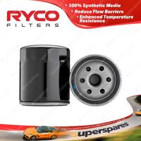 1 x Ryco Motorcycle Oil Filter for Harley Davidson Various Spin-on Filter RMZ110