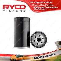 1 x Ryco Motorcycle Oil Filter for Harley Davidson Various Spin-on Filter RMZ116