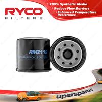 1 x Ryco Motorcycle Oil Filter for MV Agusta Various Spin-on Type Filter RMZ119