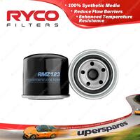 1 x Ryco Motorcycle Oil Filter for Kawasaki EX400 EN450 EX500 VN700 VN750 RMZ123