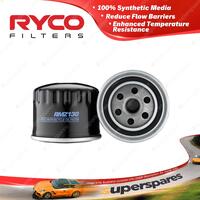 1 x Ryco Motorcycle Oil Filter for Bombardier Various Spin-on Type Filter RMZ130