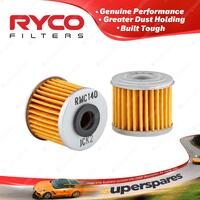 1 x Ryco Motorcycle Oil Filter RMC140 - Cartridge Type Filter Premium Quality