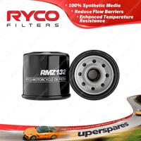1 x Ryco Motorcycle Oil Filter RMZ132 - Spin-on Type Filter Premium Quality