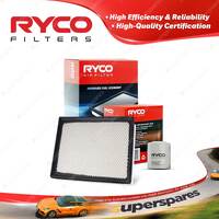 Ryco Oil Air Filter for Holden Commodore Ute VY VX VZ V8 VT II Crewman VU 5.7L