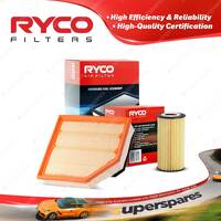 Ryco Oil Air Filter for Volvo Xc90 CZ71 D5 5cyl 2.4L D5244T 10/2006-07/2011
