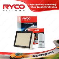 Ryco Oil Air Filter for Holden Colorado RC Rodeo RA 4cyl 3L Turbo Diesel