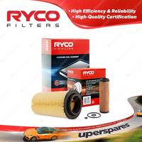 Ryco Oil Air Filter for Mercedes Benz C180K CL203 Clc200 Clk200K Slk200K C200K