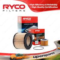 Ryco Oil Air Filter for Triumph Cars 2500Tc 2500S Tr6 Tr5Pi Petrol R2070P A89