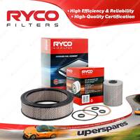 Ryco Oil Air Filter for Chrysler Valiant VC V8 Petrol 1965-1967 R2091P A31
