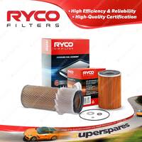 Ryco Oil Air Filter for Isuzu J Series JCR500S JCR420B JCR500S JCR360 6cyl 5.8L