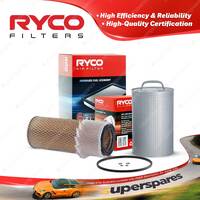 Ryco Oil Air Filter for Isuzu J Series JCR500W JCR420 JCR500 6cyl 5.8L 1978-1987