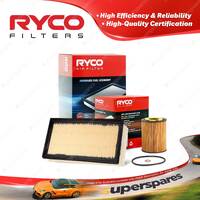 Ryco Oil Air Filter for BMW X5 E53 6cyl 3L Petrol M54B30 03/2001-02/2007