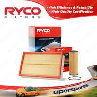 Ryco Oil Air Filter for Mercedes Benz E200K W210 4cyl 2L M111.957 08/2000-2002