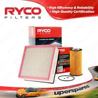 Ryco Oil Air Filter for Mercedes Benz Sprinter 308 312 W903 412 W904 CDi 98-00