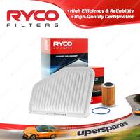Ryco Oil Air Filter for Holden Commodore VE V6 Berlina Statesman WM Caprice WN