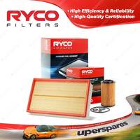 Ryco Oil Air Filter for Mercedes Benz E240T S210 E240 W210 V6 2.4L M112.911