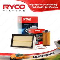 Ryco Oil Air Filter for BMW 750Il 750I E32 840Ci E31 V12 5L Petrol M70B50