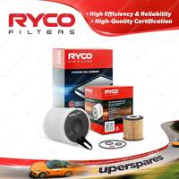 Ryco Oil Air Filter for BMW 118I E87 320I E90 4cyl 2L Petrol N46B20BY N42B20