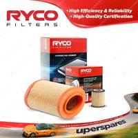 Ryco Oil Air Filter for Alfa Romeo 159 939 4cyl 1.9L 939A2 03/2007-12/2010