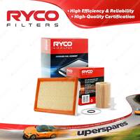 Ryco Oil Air Filter for Lexus Ls600Hl USF46R V8 5L Petrol 2UR-FSE 11/2007-On