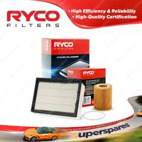 Ryco Oil Air Filter for Landrover Freelander 2 L359 6cyl 3.2L B6324S 06/2007-On