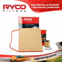 Ryco Oil Air Filter for BMW 1 Series 335I E90 E91 E92 E93 Z4 E89 SDRV 35i 6cyl