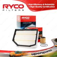Ryco Oil Air Filter for BMW X3 E83 Z4 E85 E86 6cyl Petrol 2.5L 3L N52B30AF