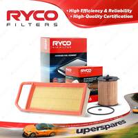 Ryco Oil Air Filter for Mini Cooper R56 1.6L Turbo Diesel DV6TED4 05/2009-2010