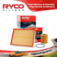 Ryco Oil Air Filter for Landrover Discovery Series 4 Range Rover L322 V6 3L