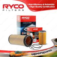 Ryco Oil Air Filter for Isuzu Giga Cxy415 Cxy455 Cxz415 Cxz455 Exd455 Exy455
